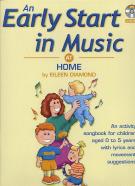 An Early Start In Music At Home Diamond Book & Cd Sheet Music Songbook