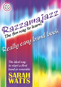 Razzamajazz Really Easy Band Book Watts Sc&pts Cd Sheet Music Songbook