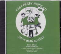 Easy Peasy Harvest (weve Bean Blessed) Cd Sheet Music Songbook