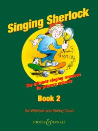 Singing Sherlock Book 2 Whitlock & Court + 2 Cds Sheet Music Songbook