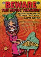 Beware The Music Teacher & Other Super Songs Bk&cd Sheet Music Songbook