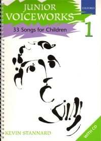 Junior Voiceworks 1 Stannard Book & Cd Sheet Music Songbook