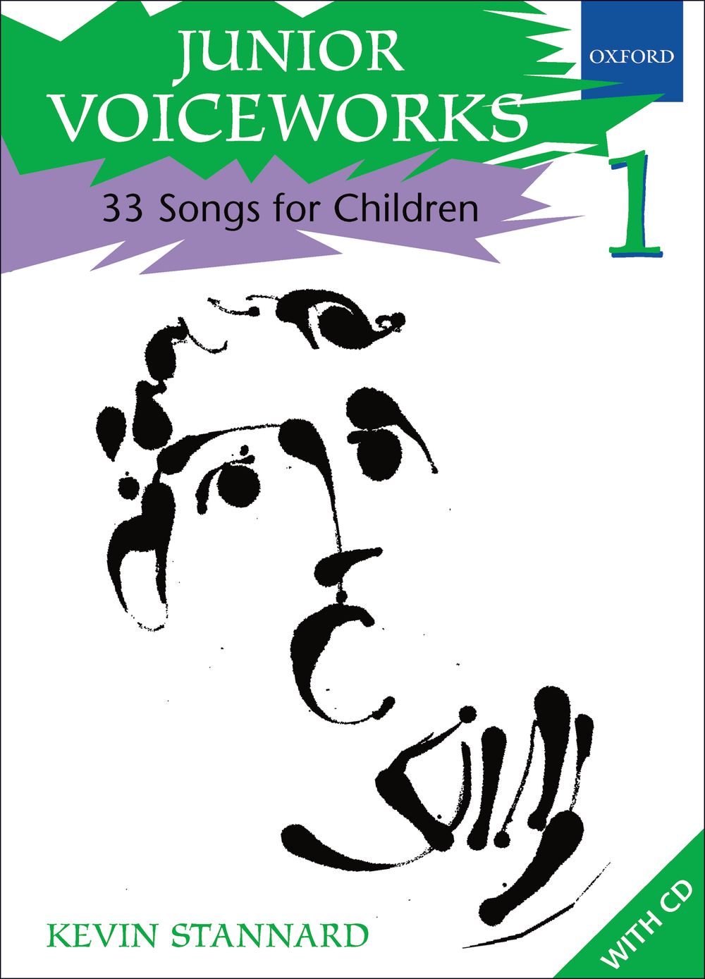 Junior Voiceworks 1 Stannard Book & Cd Sheet Music Songbook