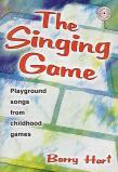 Singing Game Hart Book & Cd Sheet Music Songbook