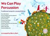 We Can Play Percussion Hart Book & Cd Sheet Music Songbook