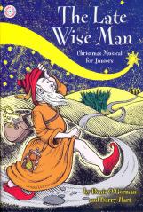 Late Wise Man Christmas Musical Ogorman/hart +cd Sheet Music Songbook