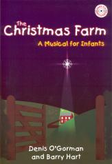 Christmas Farm Ogorman & Hart Book & Cd Sheet Music Songbook