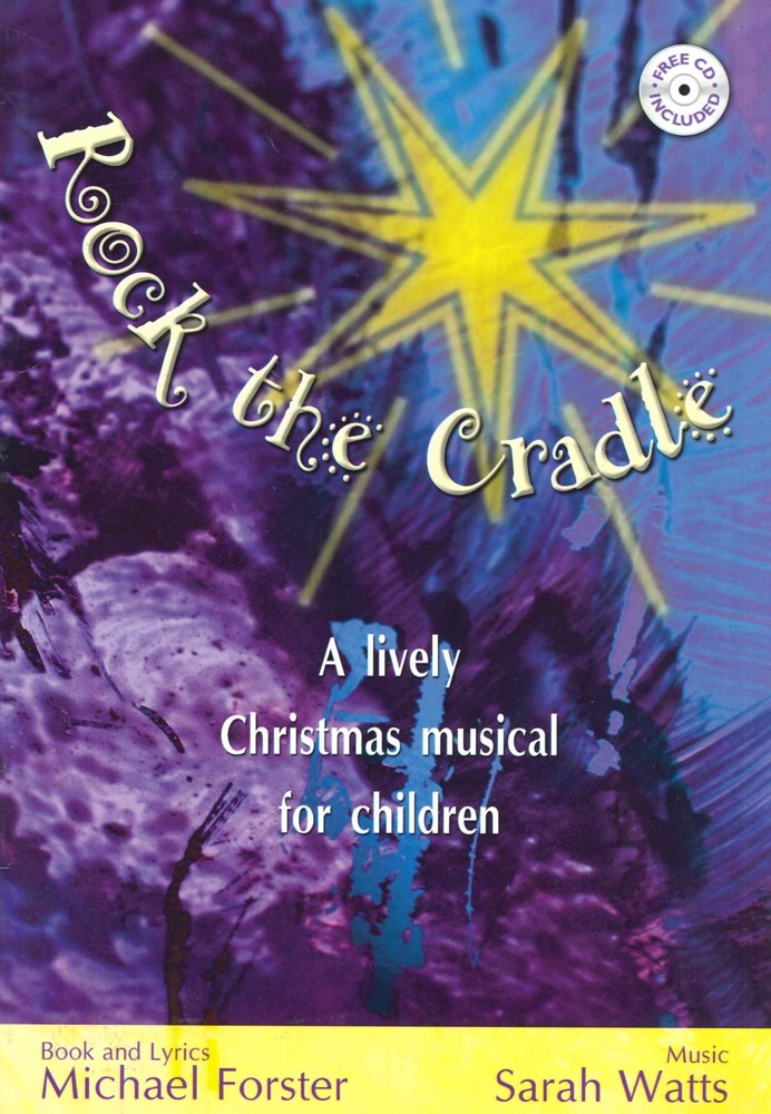 Rock The Cradle Forster & Watts Book & Cd Sheet Music Songbook