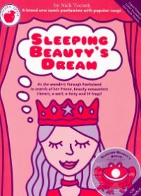 Sleeping Beautys Dream Teachers Book & Cd Sheet Music Songbook