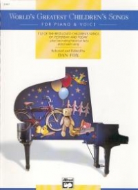 Worlds Greatest Childrens Songs Fox Sheet Music Songbook