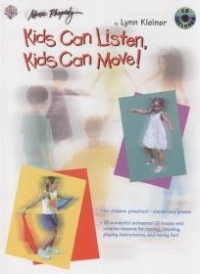 Kids Can Listen Kids Can Move Kleiner Book & Cd Sheet Music Songbook