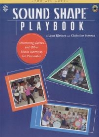 Sound Shape Play Book Kleiner/stevens Book & Cd Sheet Music Songbook