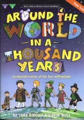 Around The World In A Thousand Years Piano Score Sheet Music Songbook