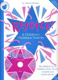 Rejoice Hedger Teachers Book & Cd Sheet Music Songbook