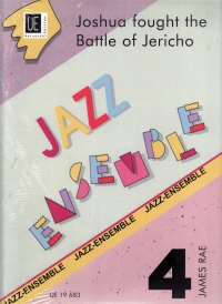 Ue For Ensemble Jazz 4 Joshua Fought The Battle Sheet Music Songbook