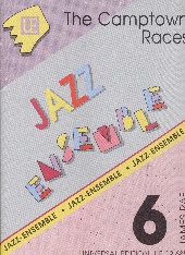 Ue For Ensemble Jazz 6 Camptown Races Rae Sheet Music Songbook