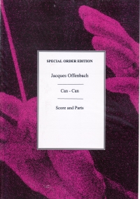 Can-can Classroom Ensemble Score & Parts Sheet Music Songbook