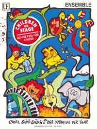 Children On Stage Carnival Of The Animals Sheet Music Songbook