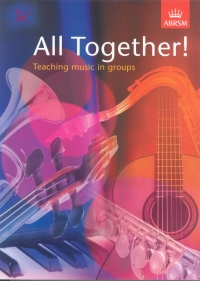 All Together Teaching Music In Groups Music Medal Sheet Music Songbook