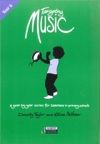 Targeting Music Year 6 Taylor/mcvicker + Cd Sheet Music Songbook