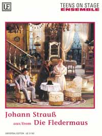 Strauss Die Fledermaus Teens On Stage Sheet Music Songbook