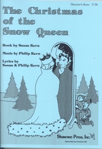 Christmas Of The Snow Queen Directors Score Sheet Music Songbook
