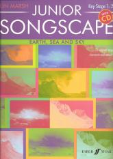 Junior Songscape Earth Sea & Sky Marsh Book & Cd Sheet Music Songbook
