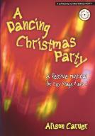 Dancing Christmas Party Carver Book & Cd Sheet Music Songbook