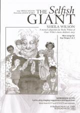 Selfish Giant Wilson Word Book Sheet Music Songbook