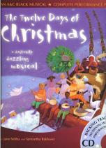 Twelve Days Of Christmas Bakhurst/sebba Book & Cd Sheet Music Songbook