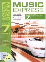 Music Express Year 7 Bk 1 Bridging Unit + Cd &cd-r Sheet Music Songbook