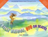 Billy Briggs Big On Skates Bryant Book & Cd Sheet Music Songbook
