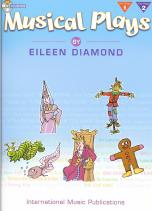 Musical Plays Eileen Diamond Book & 2 Cds Sheet Music Songbook