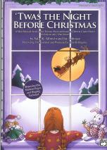 Twas The Night Before Chirstmas Teachers Handbk Sheet Music Songbook