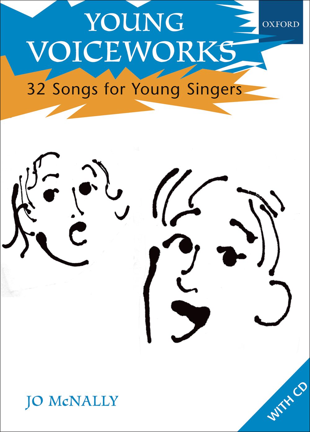 Young Voiceworks Mcnally Book & Cd Sheet Music Songbook