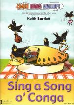 Crash Bang Wallop Sing A Song Oconga Book & Cd Sheet Music Songbook