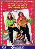 Making & Playing Household Instruments Dvd Sheet Music Songbook