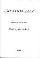 Creation Jazz Childrens Cantata Sheet Music Songbook