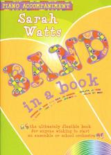 Band In A Book Watts Piano Accompaniment Sheet Music Songbook