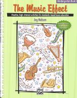 Music Effect Kindergarten Book 2 Nelson Book & Cd Sheet Music Songbook
