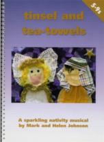 Tinsel & Tea Towels Johnson Book & Cd Sheet Music Songbook