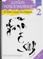 Junior Voiceworks 2 Stannard Book & 2 Cds Sheet Music Songbook