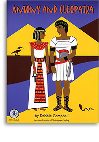 Antony & Cleopatra Campbell Teachers Book & Cd Sheet Music Songbook
