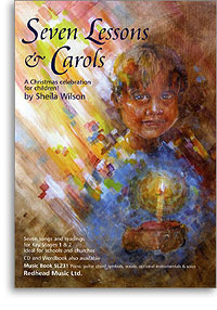 7 Lessons & Carols Wilson Score Sheet Music Songbook