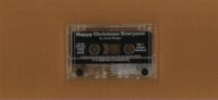 Happy Christmas Everyone Cassette Hedger Sheet Music Songbook