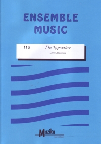 Anderson Typewriter Classroom Ensemble Sheet Music Songbook