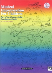 Musical Improvisation For Children Kanack Bk & Cd Sheet Music Songbook