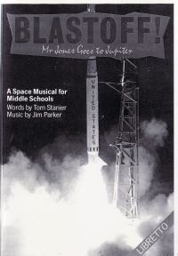 Blast Off (mr Jones Goes To Jupiter) Parker Lib Sheet Music Songbook