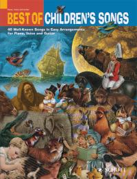 Best Of Childrens Songs (a4) Pvg Edition Sheet Music Songbook