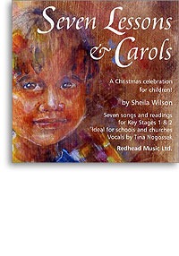 7 Lessons & Carols Cd Wilson Sheet Music Songbook